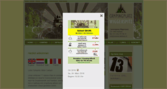 Desktop Screenshot of camping-aarburg.ch