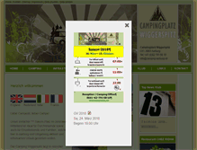 Tablet Screenshot of camping-aarburg.ch